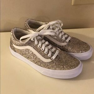 Glitter Vans